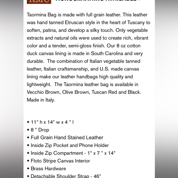 Brand New in box. Red Floto purse, multiple pockets, comes with cross body strap - Picture 4 of 5